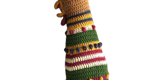 Crochet Chicken Bag Holder Pattern