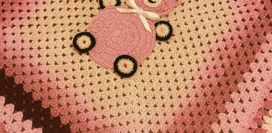 Teddy Bear Blanket Crochet Pattern