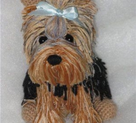 Yorkshire Terrier Crochet Pattern