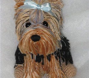 Yorkshire Terrier Crochet Pattern