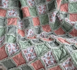 Rag Quilt Free Pattern