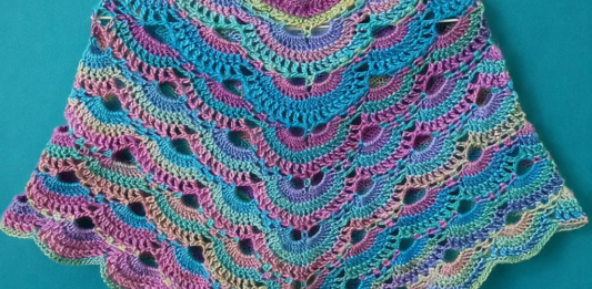 Virus Poncho Free Pattern