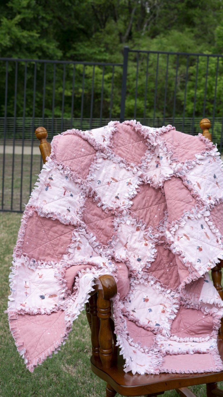 Square Rag Quilt Patterns Rag Quilt Free Pattern - My Crafts Ideas