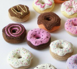 Amigurumi Donut Crochet Pattern