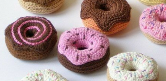 Amigurumi Donut Crochet Pattern