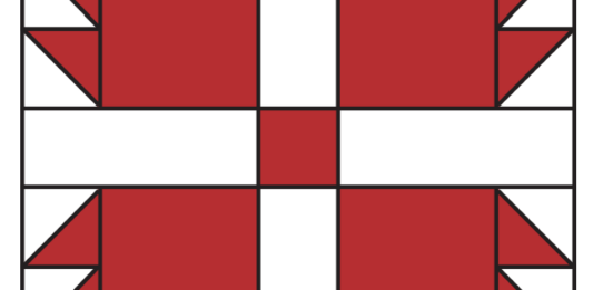 Bear Paw Classic Block Free Pattern