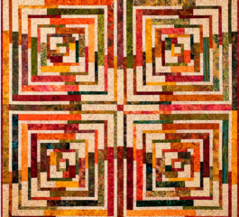 Antelope Canyon Quilt Pattern
