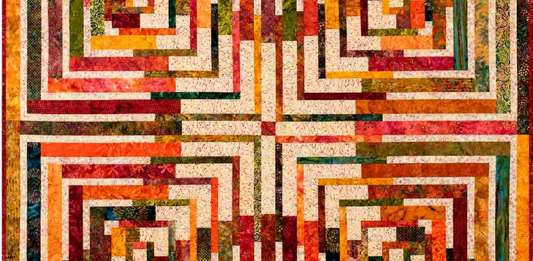 Antelope Canyon Quilt Pattern