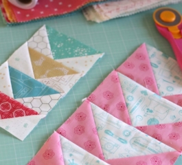 Flying Geese Block Pattern