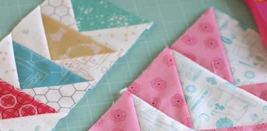 Flying Geese Block Pattern