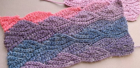 Leaf Crochet Stitch Pattern