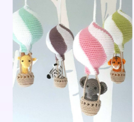 Hot Air Balloon Crochet Pattern