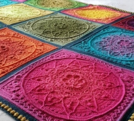 Sophie’s Dream Blanket Pattern