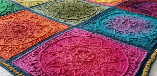 Sophie’s Dream Blanket Pattern
