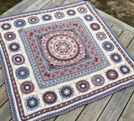 Sophie Loves Winter Blanket Pattern