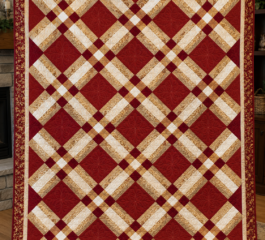 Interlace Quilt Pattern