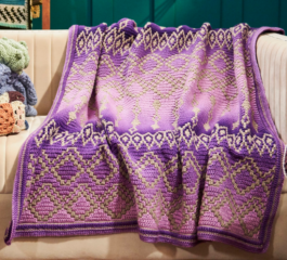 Ancient Lights Throw Pattern