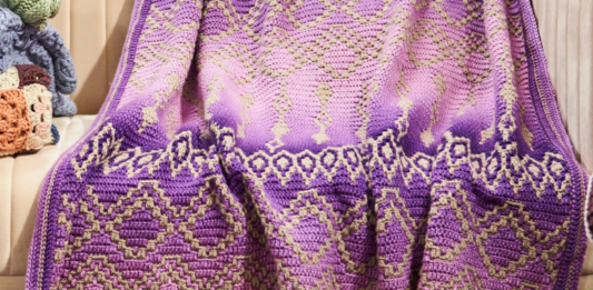 Ancient Lights Throw Pattern