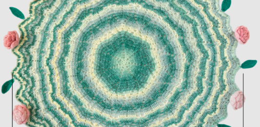 Heartfelt Bouquet Blanket Crochet Pattern