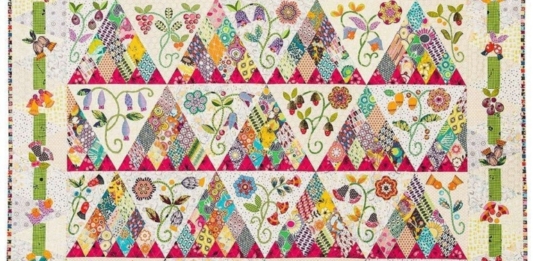 Sweet Surrender Quilt Free Pattern