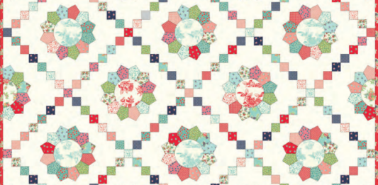 Dresden Plate Quilt Pattern